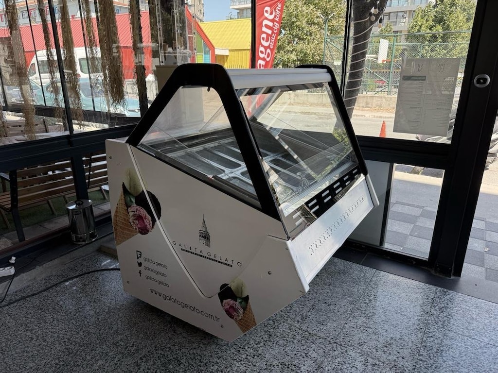 Sevel 12 Li Gelato Dondurma Tezgahı - 2