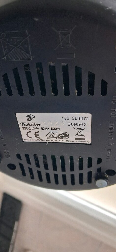 TECHIBO Type 364472 MODEL SÜT KÖPÜRTÜCÜ - 5
