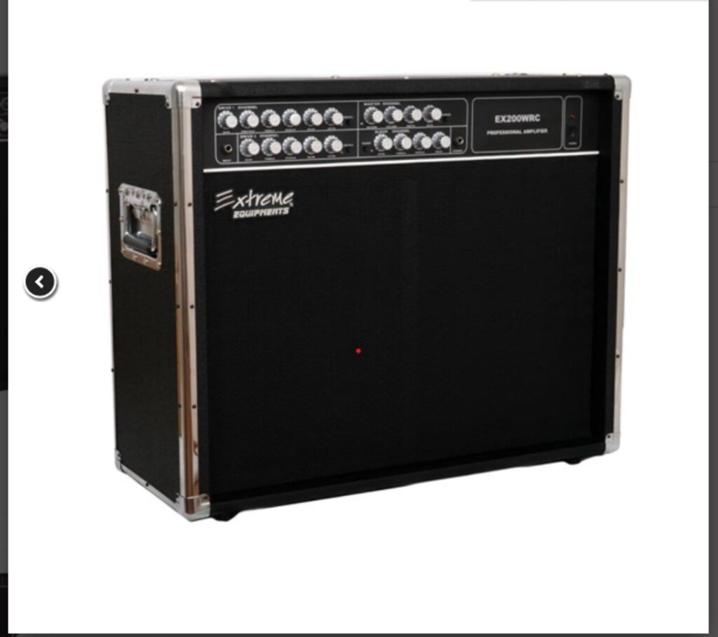Gitar saz keman org bateri v.b enstruman amfisi 100 Watts sıfır