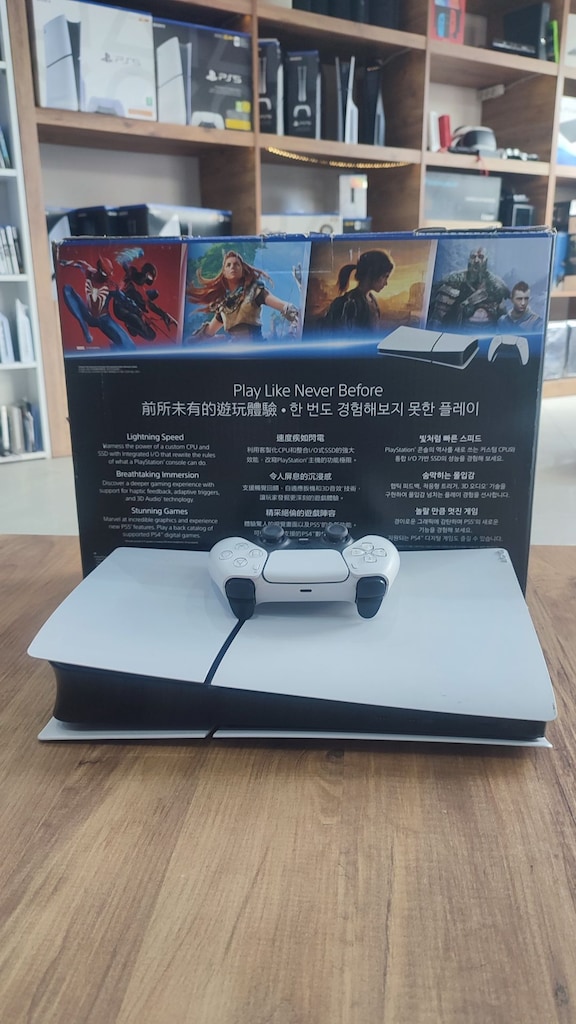 GTA 6 İÇİN PS5 SLİM DİGİTAL ADINIZA 3AY GARANTİ FULL SET - 2