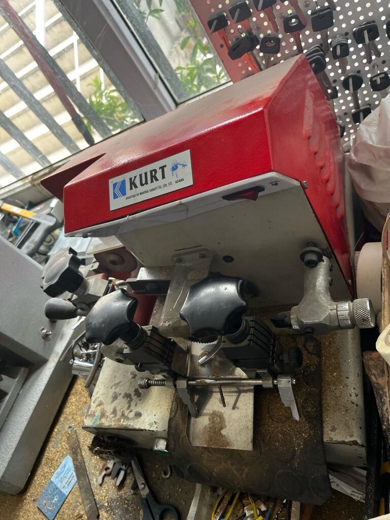 ikisi satılık anahtar çekme makinesi - 4