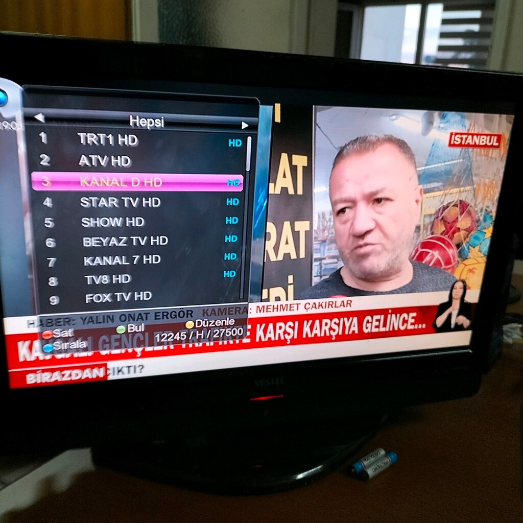 Micraturbo hd uydu alıcısı.Tkgsli - 3