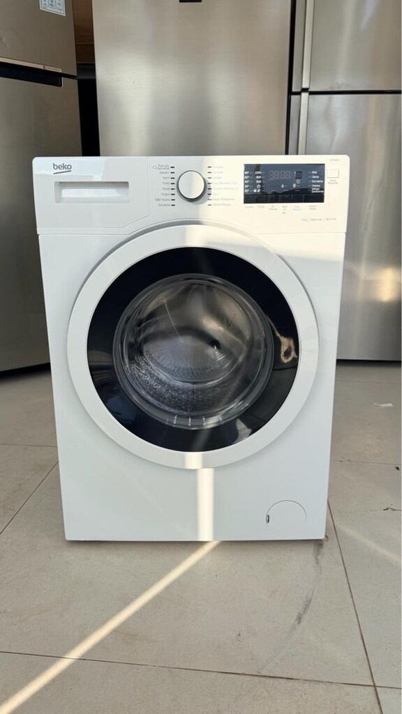 Beko 9 KG İnverter Çamaşır Makinesi – Çok Temiz ve Sorunsuz – Nakliye - 4
