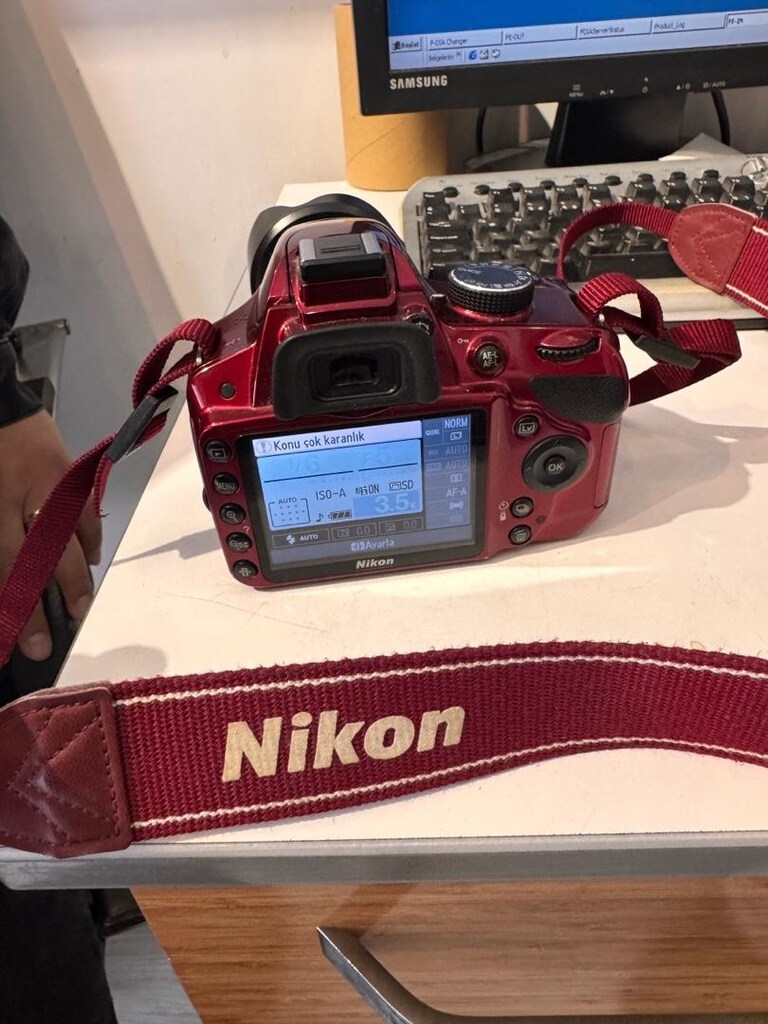 Nikon fotoğraf makinesi - 6