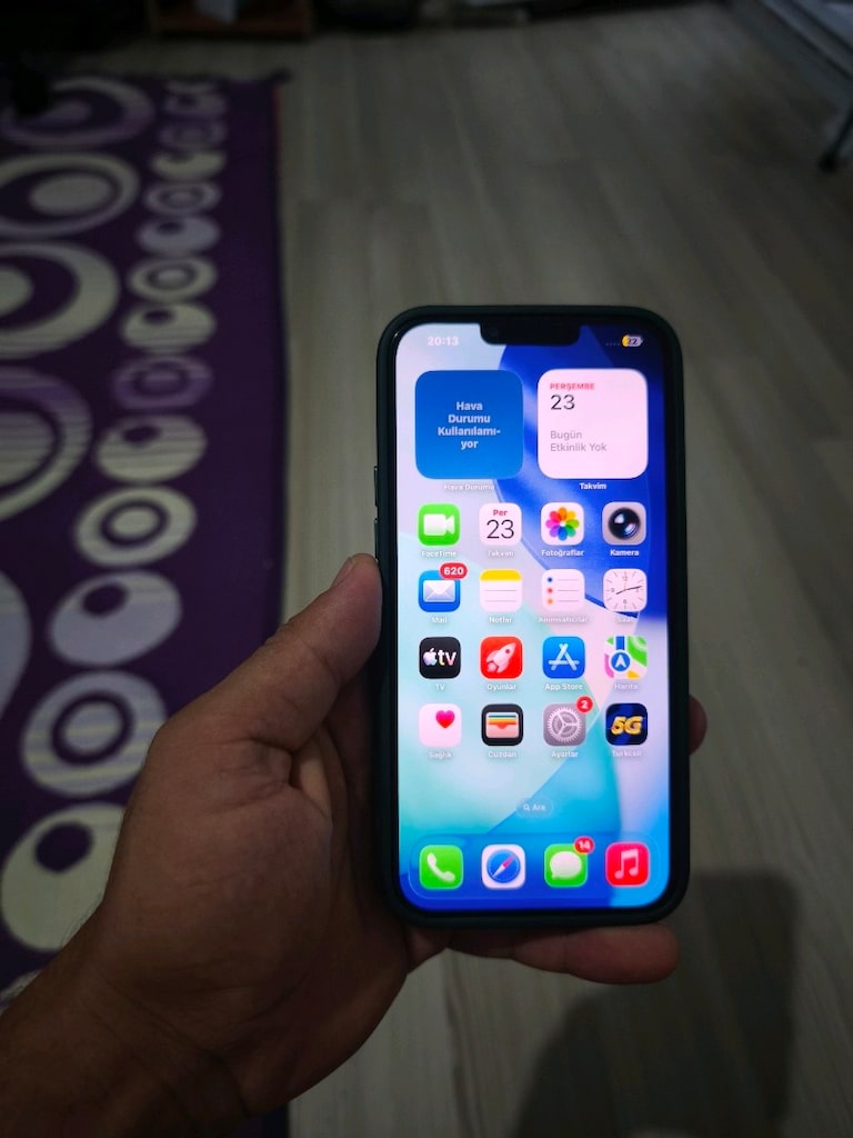 iPhone 13 pro Max 128 GB fiziki biti esim 55 gün var faceid trutone - 12