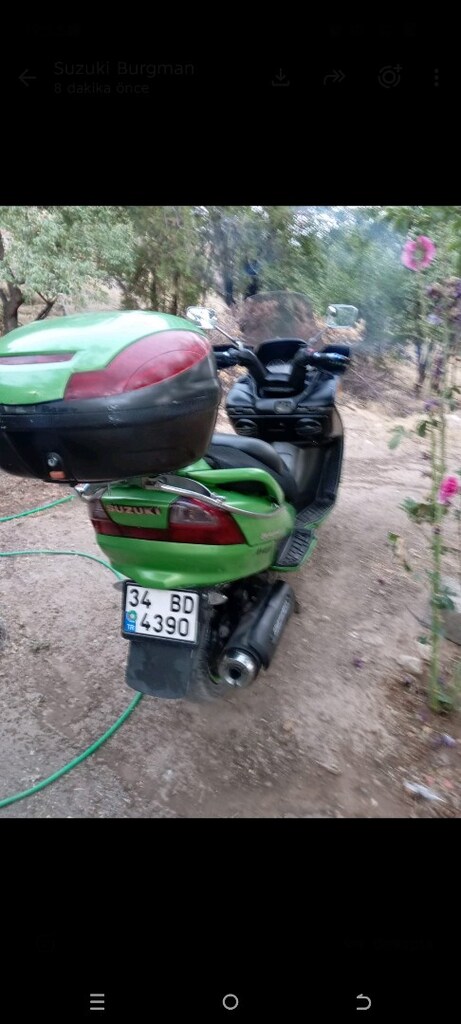 suzuki burgman 400 an - 7