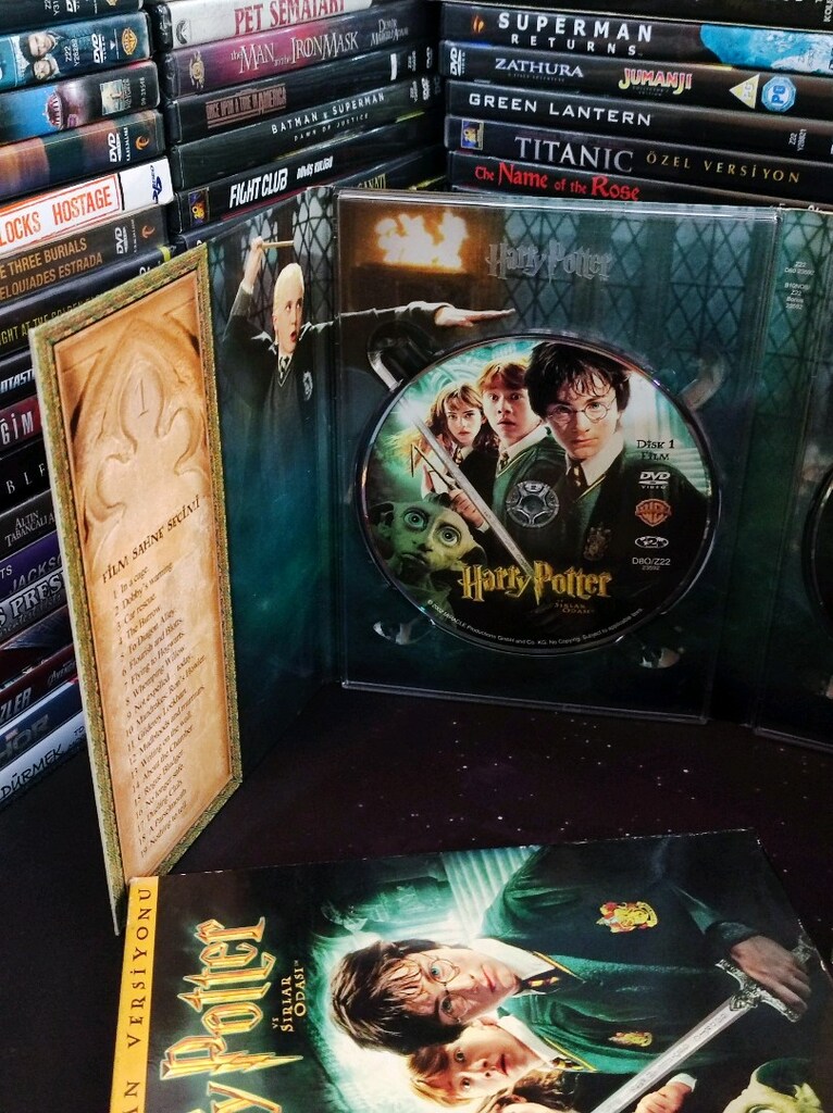 Harry Potter ve Sırlar Odası DVD Film - 4
