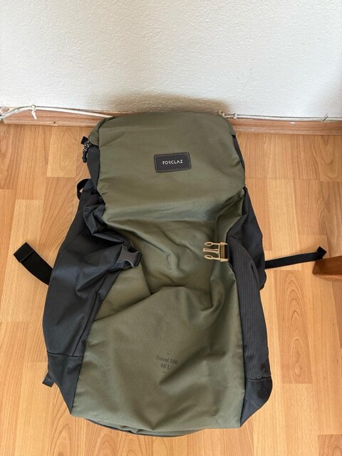 Forclaz outdoor trekking sırt çantası 60 L