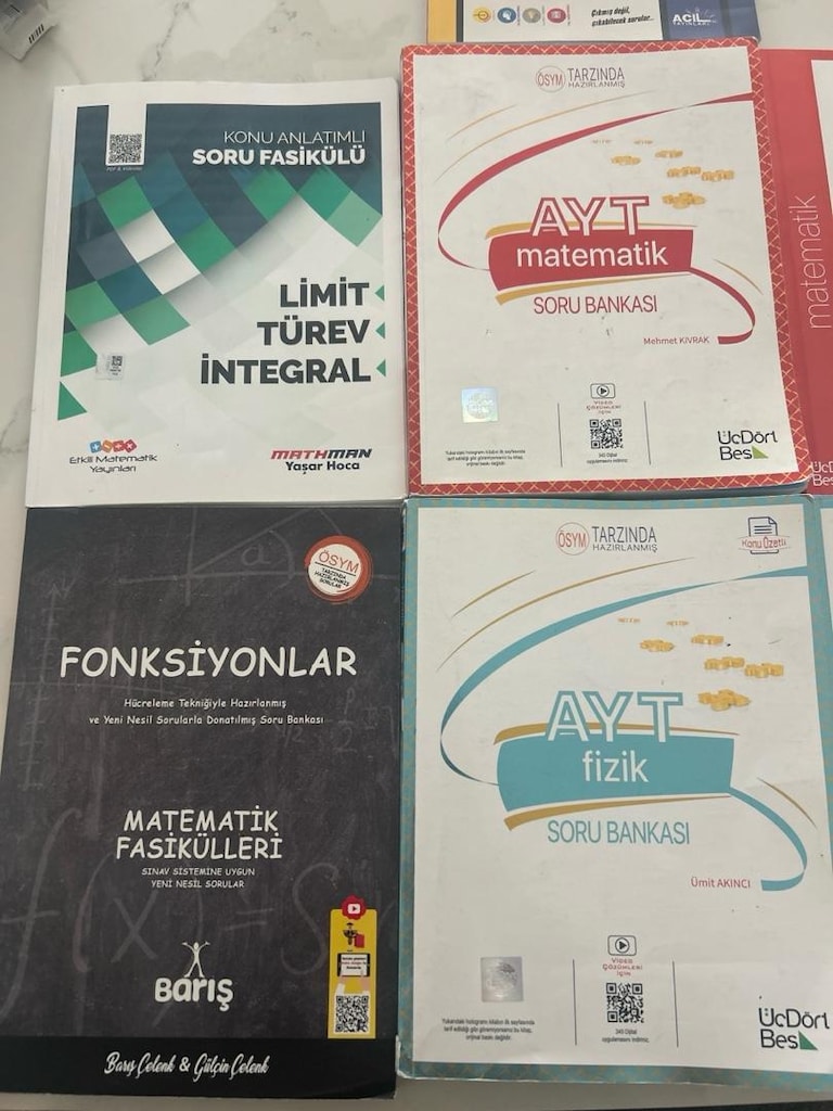 3-4-5 ayt matematik ve fizik. Ayt matematik konu anlatımları. - 2