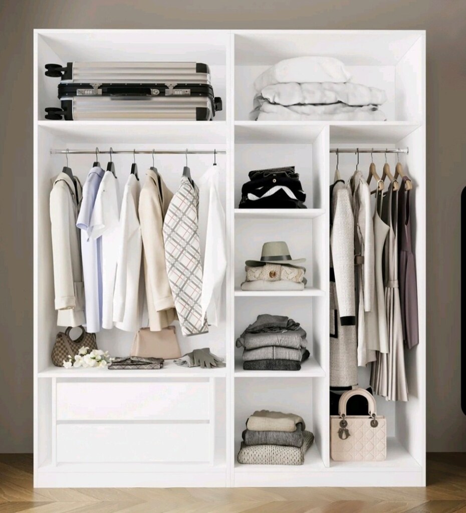 Ahşap Gardrop - 2