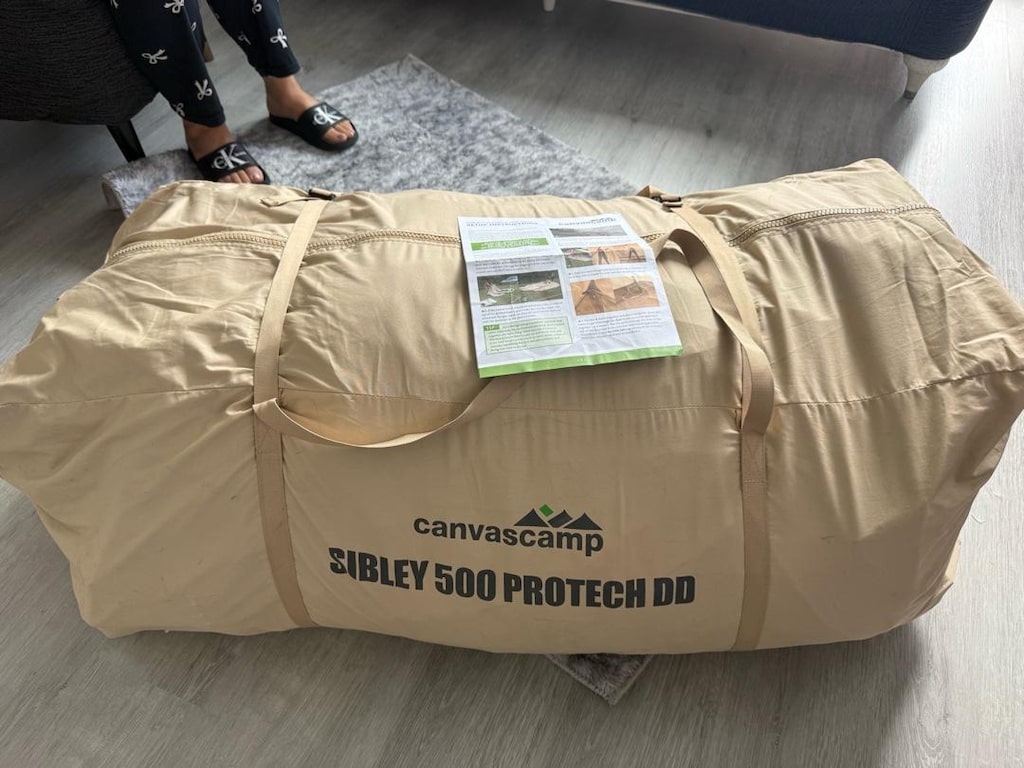 cansavcamp sibley teravelller 500 çadır