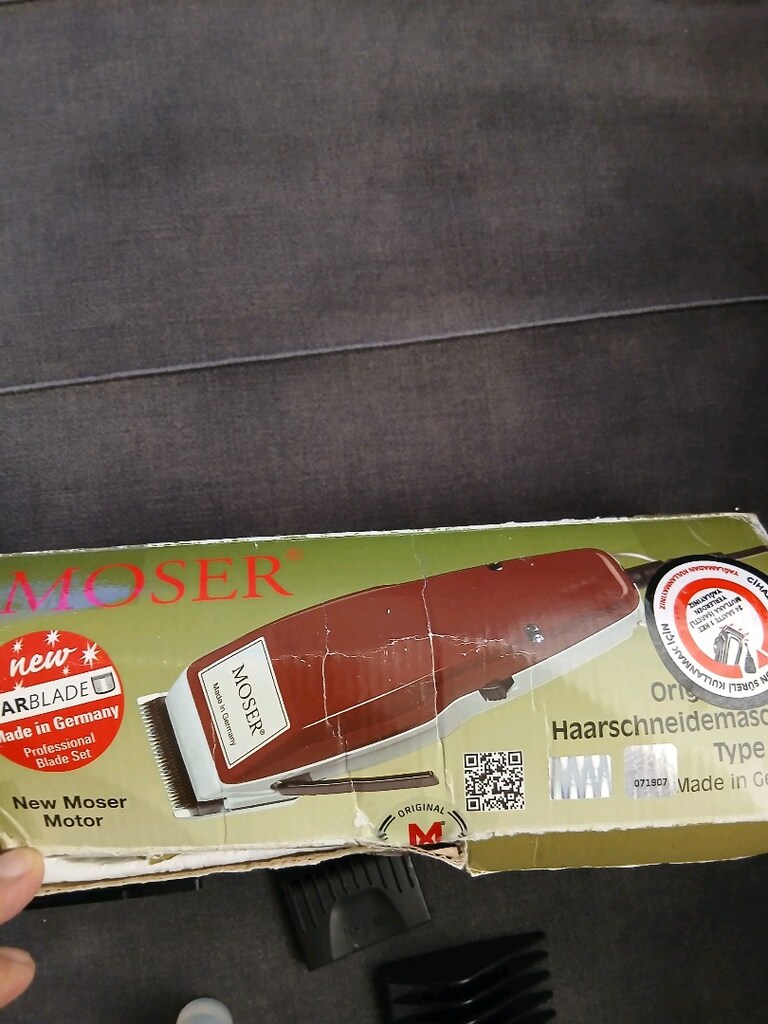 Saç Traş Makinesi - 4