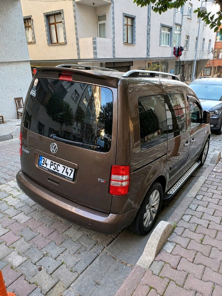 Sahibinden Tramersiz (Hasar Kayıtsız) Temiz Caddy - 5
