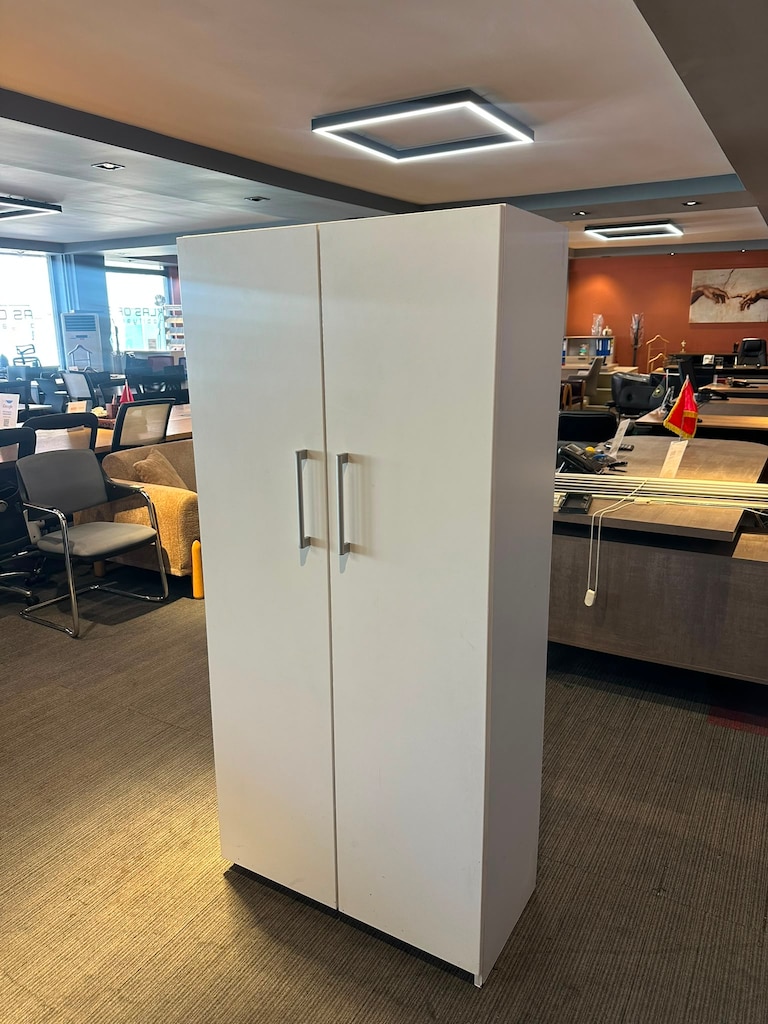 KLAS OFİS ÜSKÜDAR KOLEKSİYON 80x40x165 DOSYA DOLABI İKİNCİ EL - 4