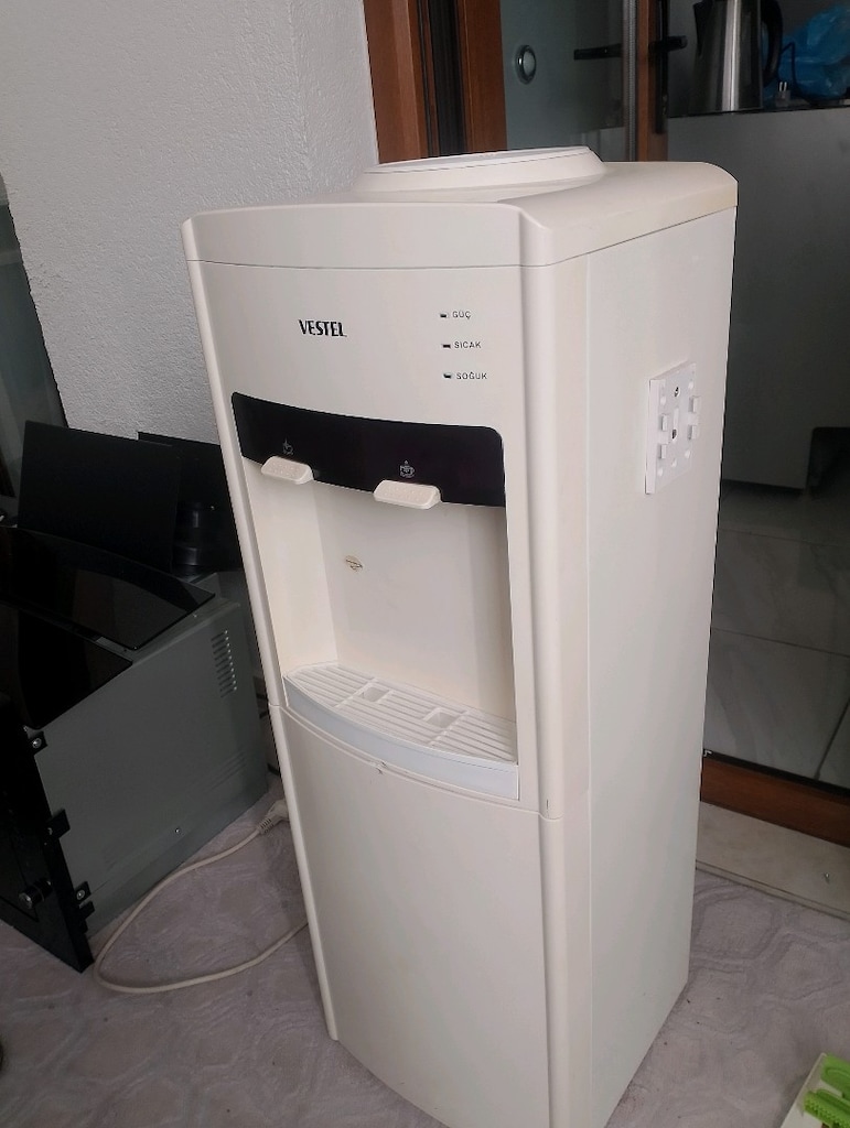 VESTEL SU SEBİLİ TEMİZ SAĞLAM EVDE KULLANILMIŞ SICAK SOĞUK - 4