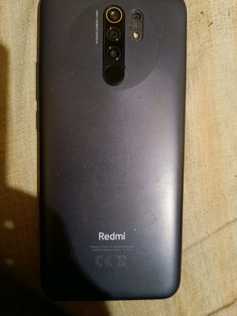 Redmi 9 yd 4+1/64 - 6