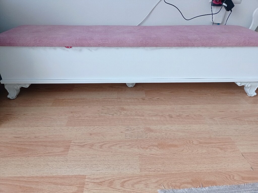 yatak ucu sandıklı puf - 2