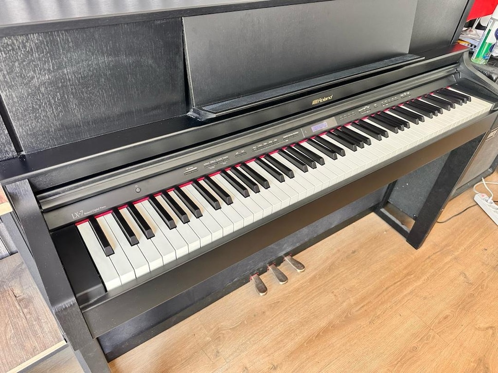 roland lx-7 dijital piyano agac tuseli ACİKLAMA OKU - 2