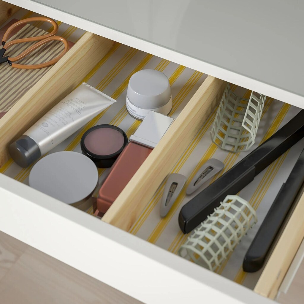 ikea makyaj masası HEMNES - 5