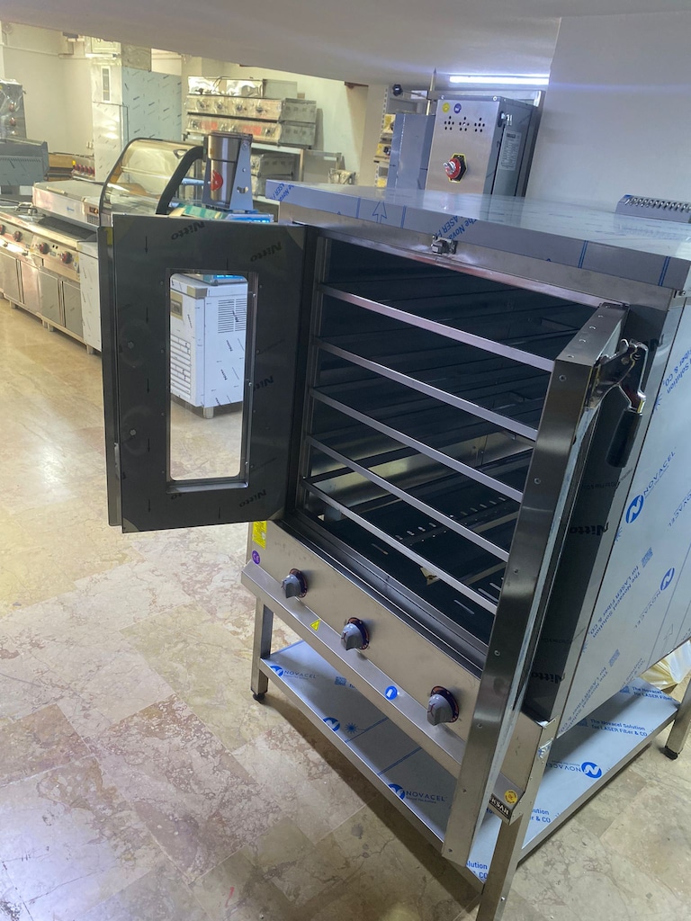 100x100 pasta börek pide yemek fırını gazlı ce belgeli sıfır - 3