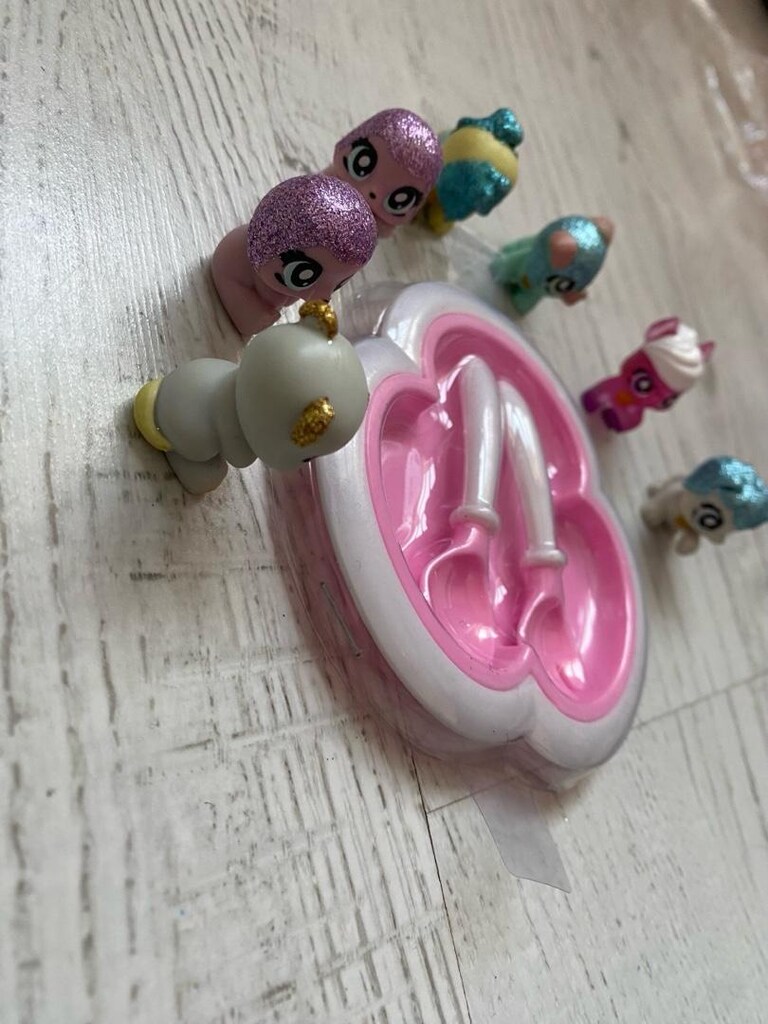 7 adet miniş ve mama seti - 6