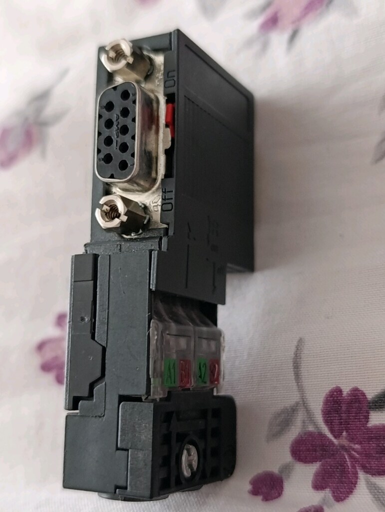 Siemens S7 300 PLC 6ES7972-0BB52-0XA0 PROFIBUS DP Bus Connector - 3