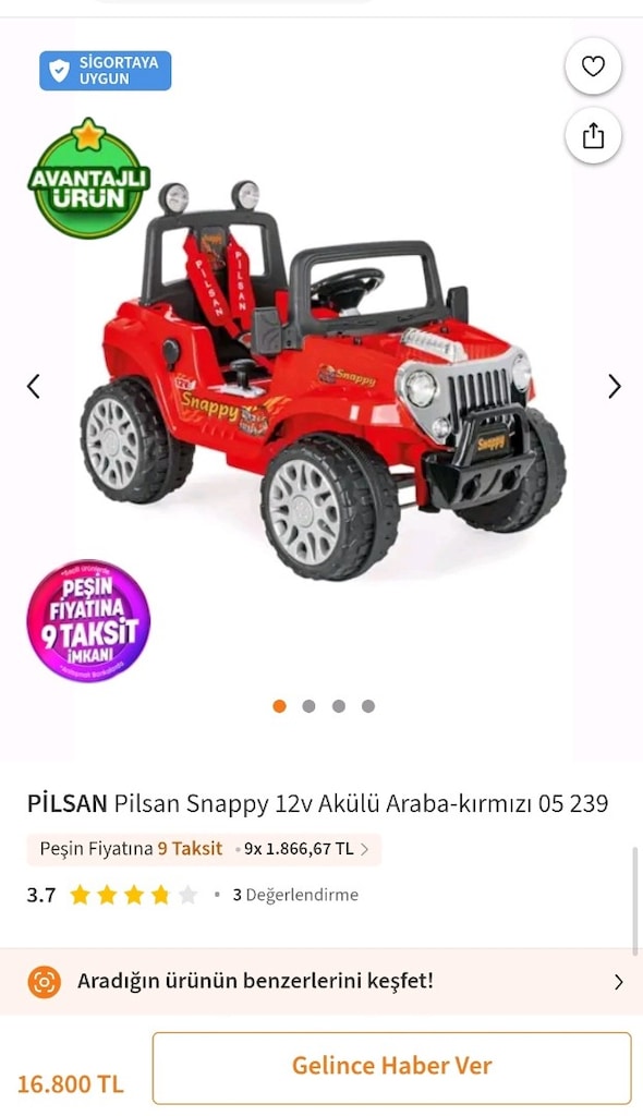 Pilsan Snappy Car - 8