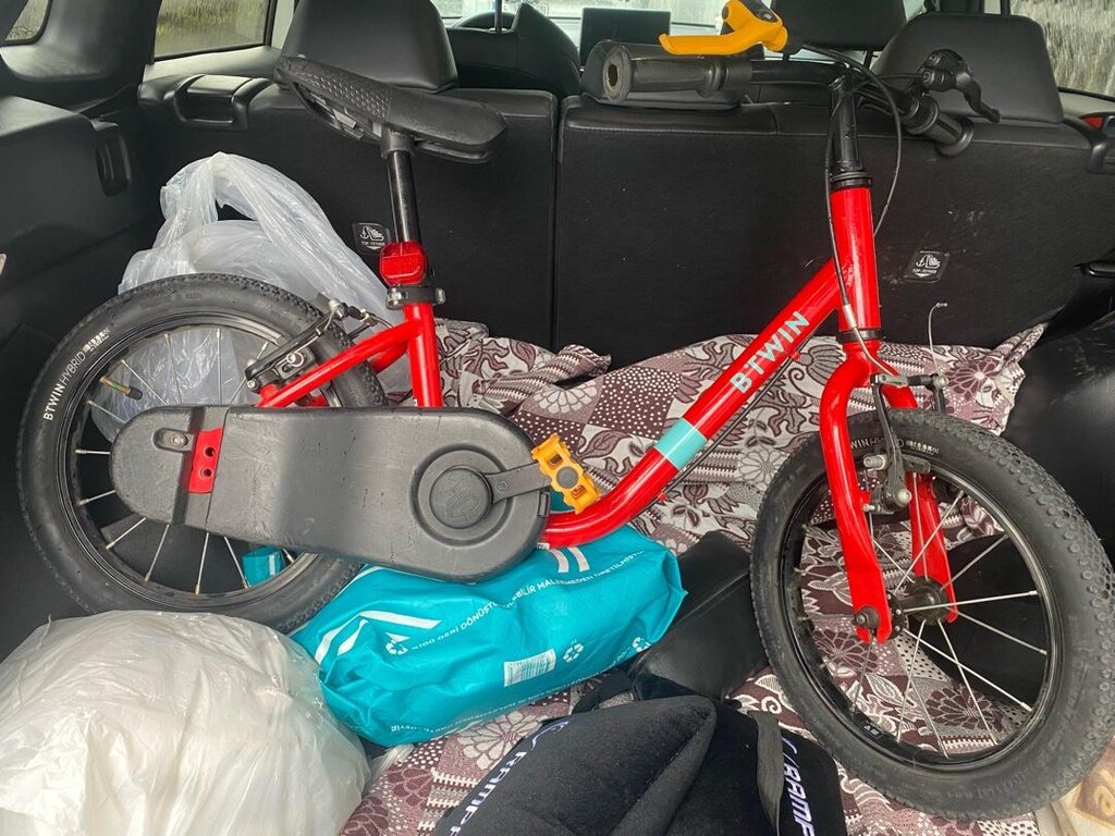 btwin Discover 500 14 Jant 3-7 Yaş 2'si 1 Arada Çocuk (Denge)Bisikleti - 2