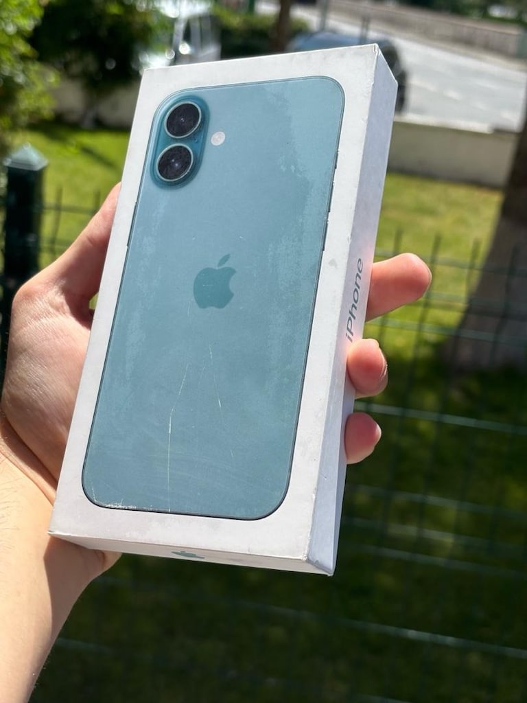 İPHONE 16 PLUS 128 GB SIFIR KAPALI KUTU - 3