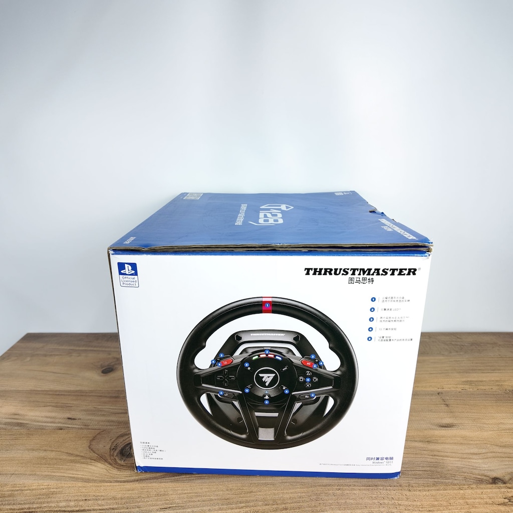 THRUSTMASTER T128 OYUNCU DİREKSİYON SETİ İKİNCİ EL TERTEMİZ ÜRÜN - 3