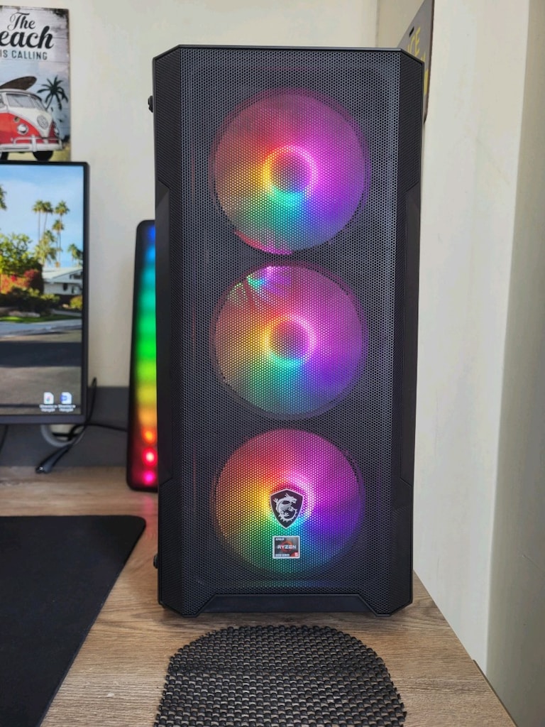 Ryzen 5 5600 + Intel Arc B580 12GB | 16GB RAM | 1TB SSD Oyun/Ofis Kasa - 2