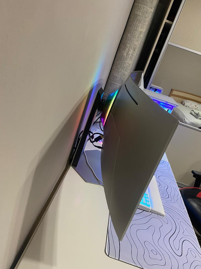 Samsung Odyssey G9 LS49CG954SUXUF 49" 0.03 ms Dual OLED 240 Hz - 2