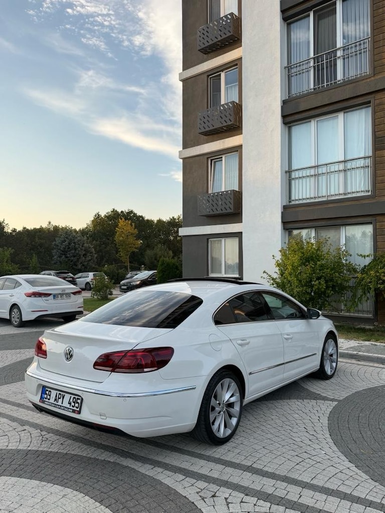 2012 MODEL 1.4 TSİ VOLSVAGEN CC EXCLUSIVE FUL PAKET - 5