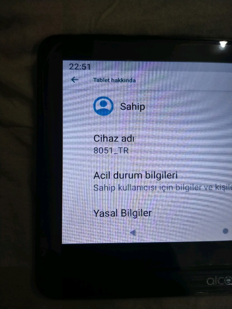 Temiz Tcl Tab7 Tablet - 4