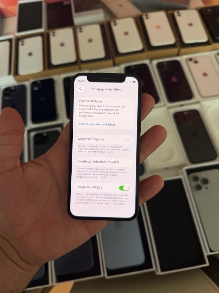 IPHONE 12 MİNİ 64GB DEĞİŞENSİZ TR - 7