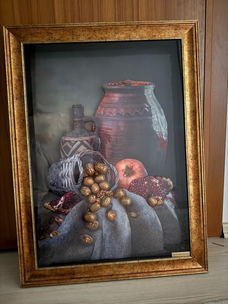 KAĞIT RÖLYEF TABLO - 4