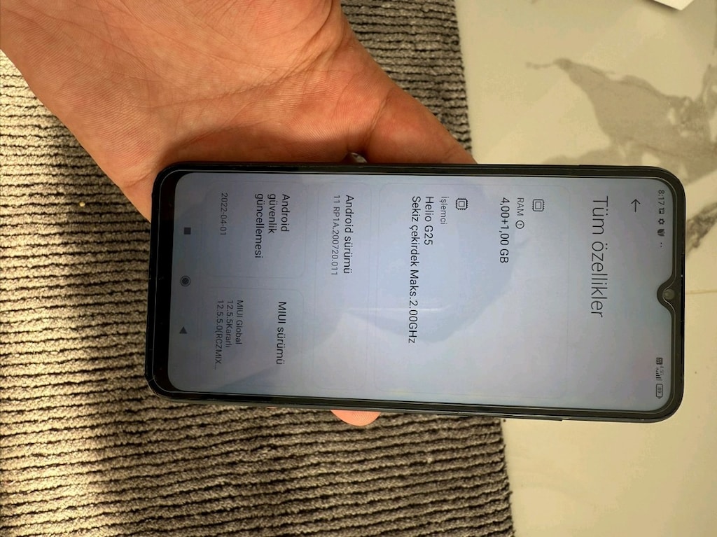 Redmi 10A 64gb - 8