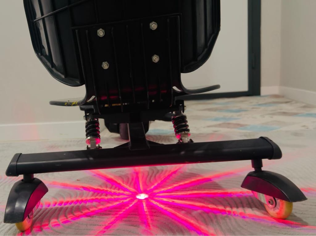 ELEKTRIKLI ÇOCUK SCOOTERI - 10