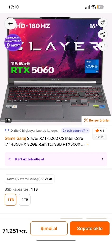 tertemiz bir kaç kere kullanıldı kutu fatura duruyor - 5