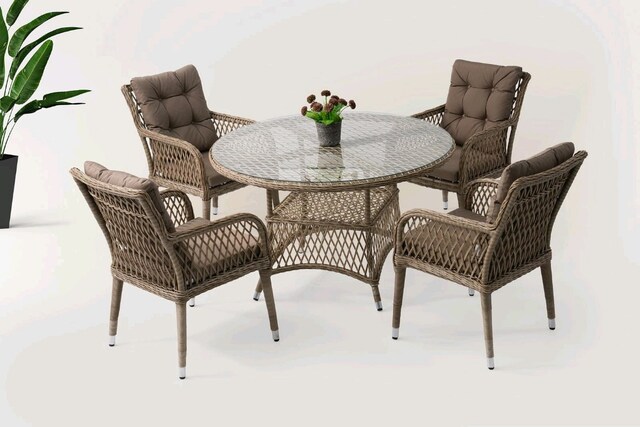 RATTAN BAHÇE TAKIMI
