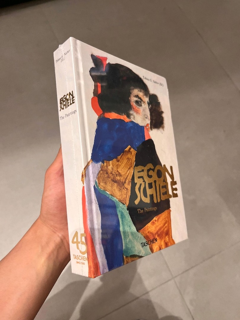 Egon Schiele İngilizce TASCHEN Sanat Kitap - 3
