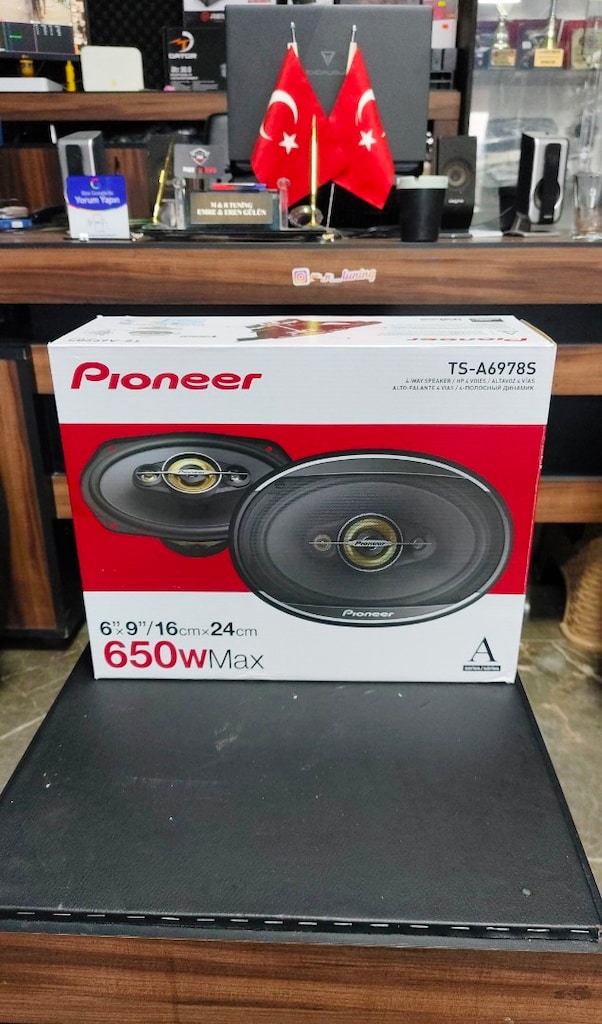 Orjinal Sıfır Pioneer Hoparlör - 6