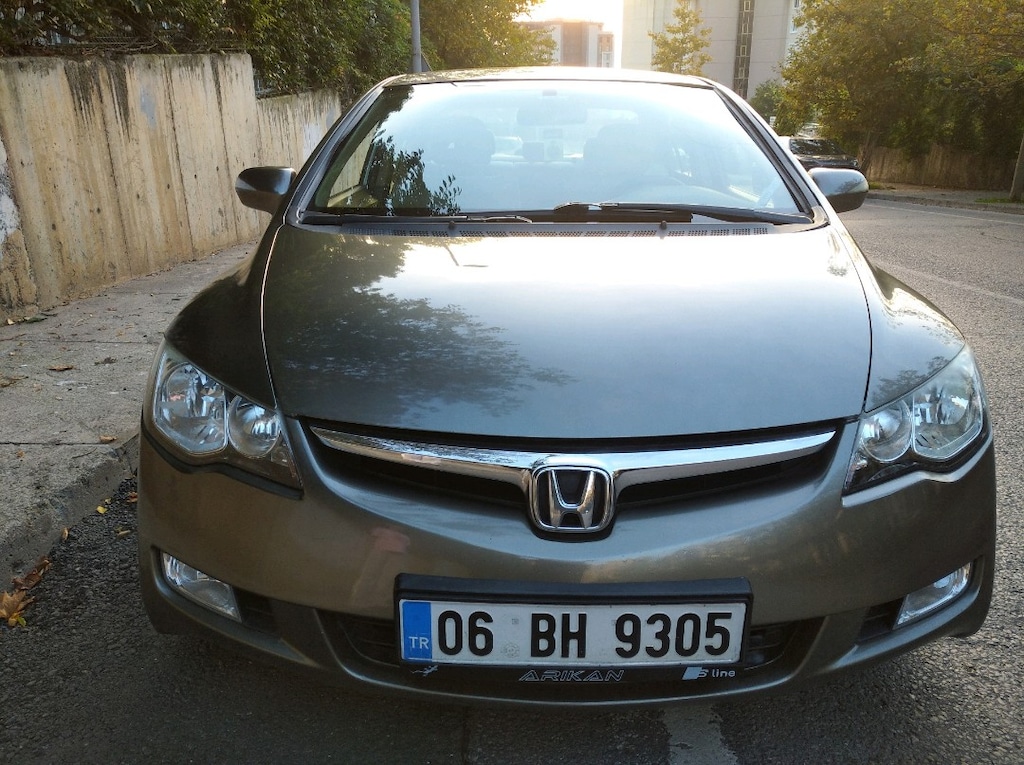 HONDA CİVİC OTOMATİK FD 6 - 17