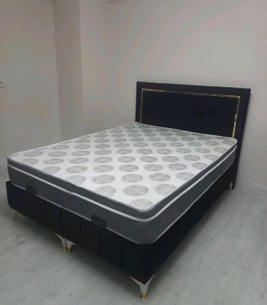 çift kişilik baza başlık yatak - 18
