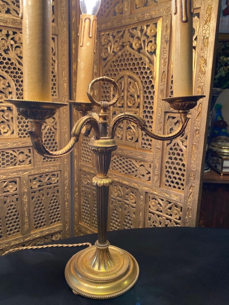 FRANSIZ ÇİFT ABAJUR - 5