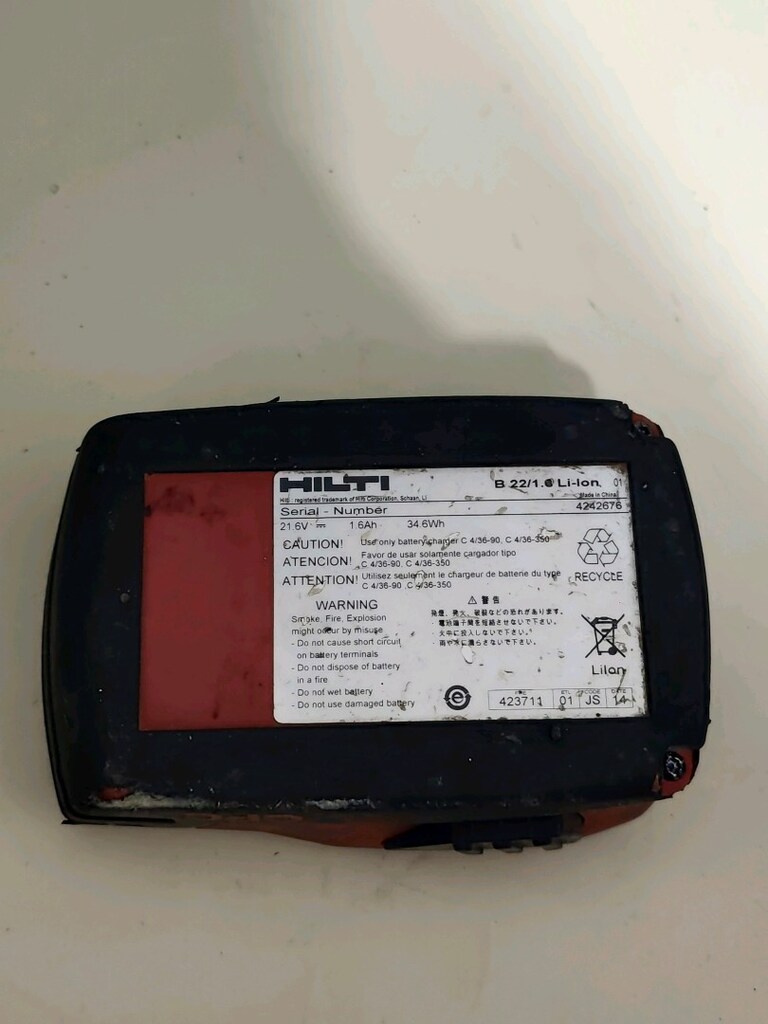 Hilti batarya - 4
