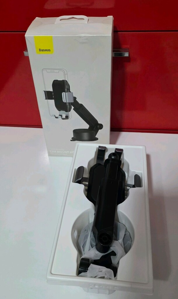 Baseus Ultracontrol Go Araç İçi Telefon Tutucu. Sıfır kutusunda. - 4
