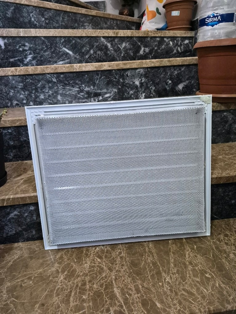 banyo menfezi ,banyoda, asansör havalandırmasında kullanılabilir - 3