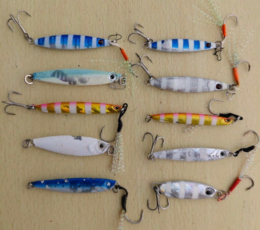 10 adet 15, 20 gram jigler - 2