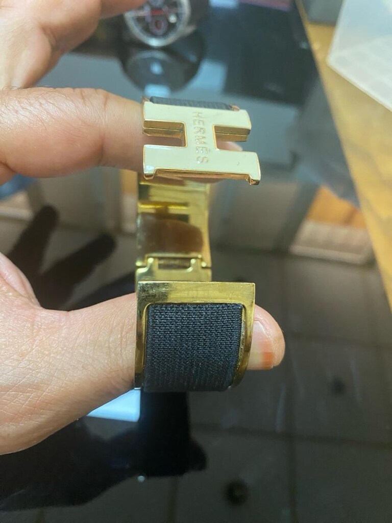 HERMÈS UNISEX BİLEKLİK orjinal - 3